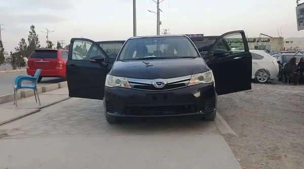 Toyota Fielder 2014