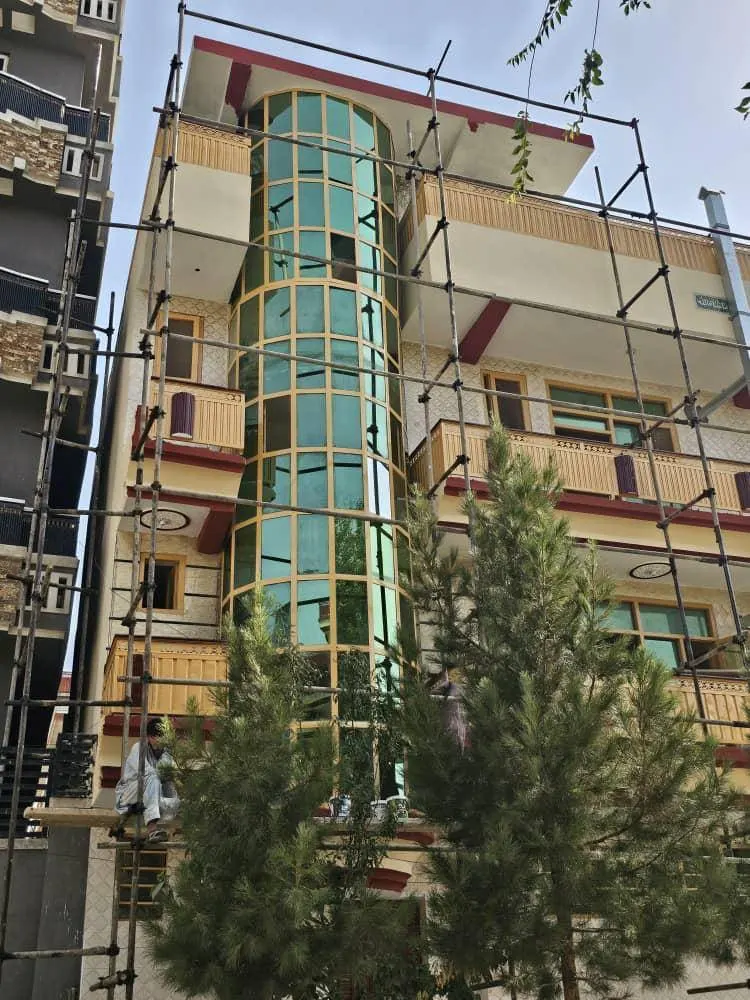 3-storey house for rent, 12 rooms, Arzan Qimat, Kabul