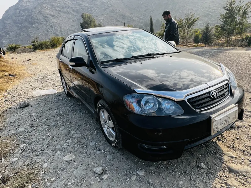 Toyota Corolla S 2005
