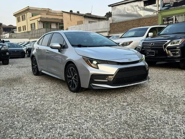 Toyota Corolla SE 2020