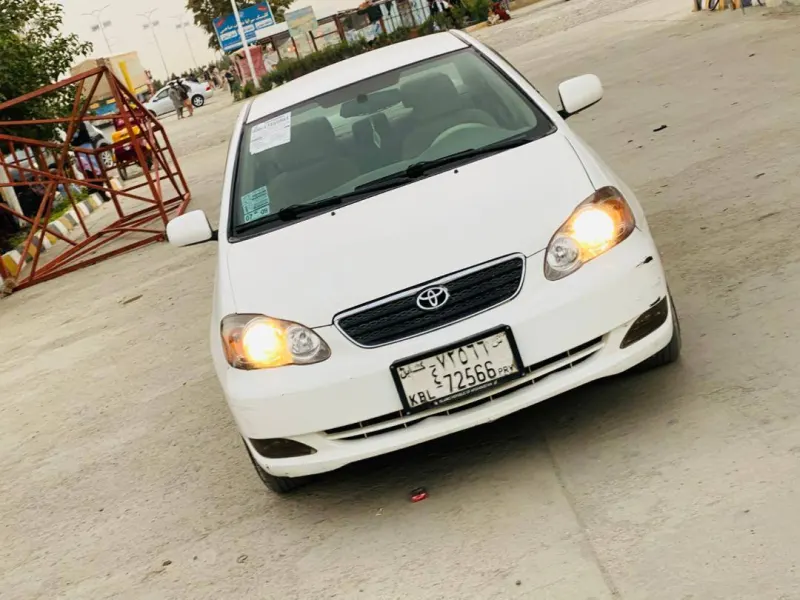 Toyota Corolla 2003