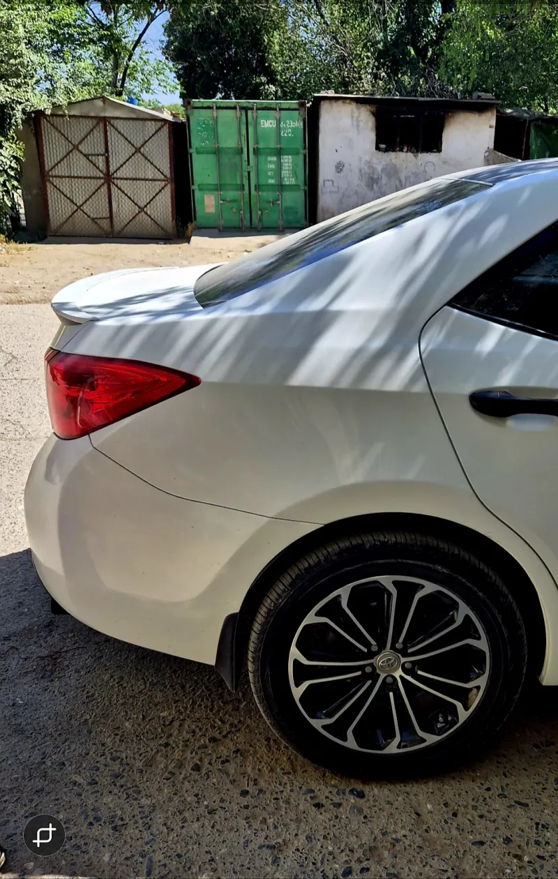 Corolla 2015 urgent sale