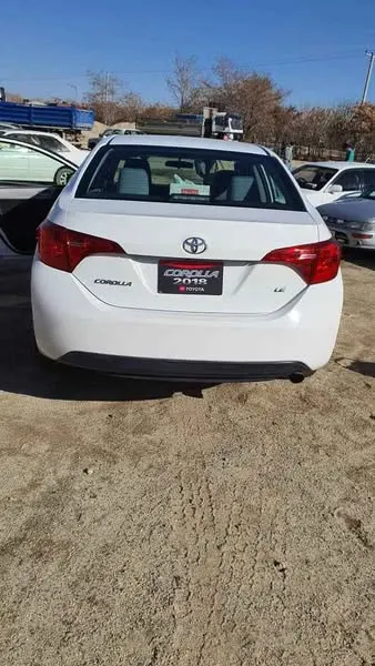 Toyota Corolla 2018