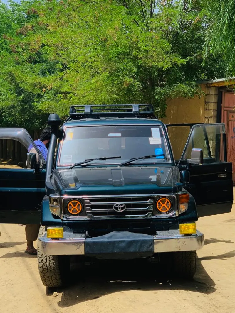 Toyota Land Cruiser 1995