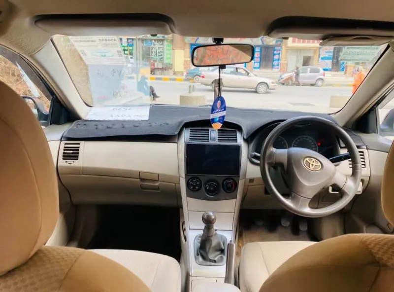 Toyota Corolla 2009