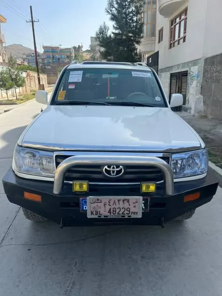 Toyota Land Cruiser 1999