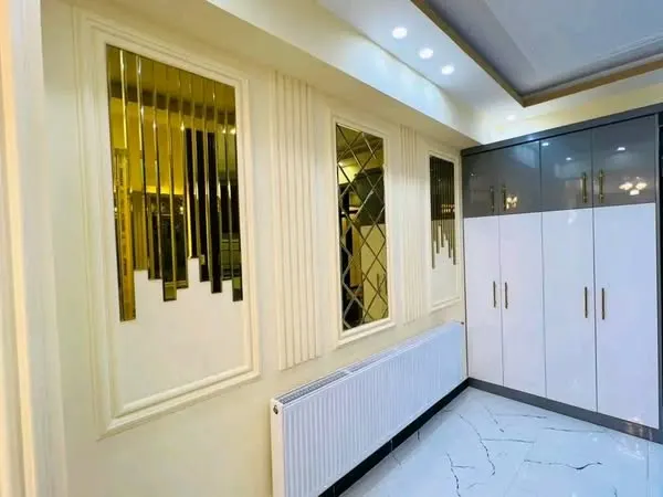 VIP apartment for sale, 2 rooms, 3rd floor, Taimani Project, Kabul