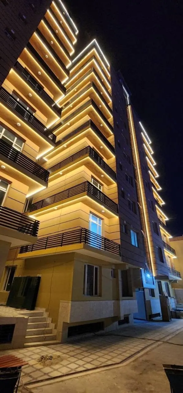 Apartments at Zabihullah Square, Mazar-i-Sharif