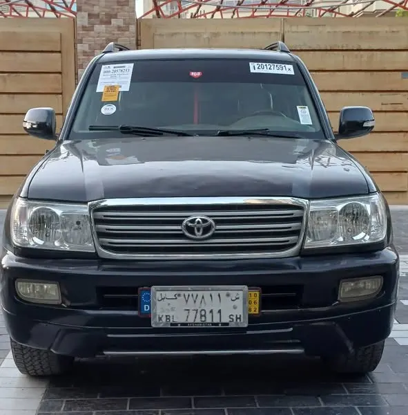 Toyota Land Cruiser 1998