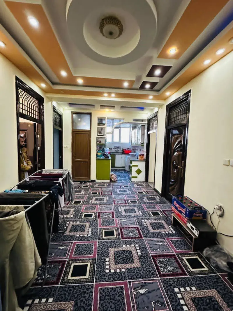 Apartment for sale, 4 rooms, ground floor, Taimani Project, Kabul
