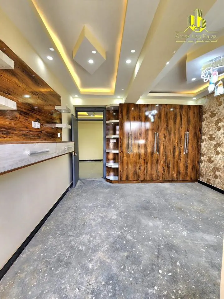 New VIP apartment for sale, 3 rooms, 135 m², Taimani Project, Kabul