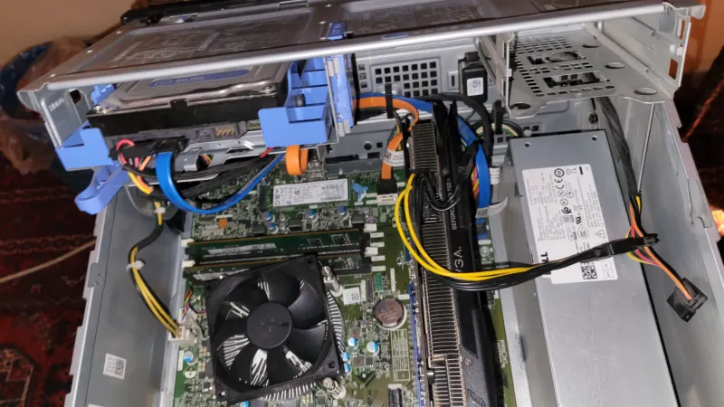 Gamin CPU Wit Graphic Cart