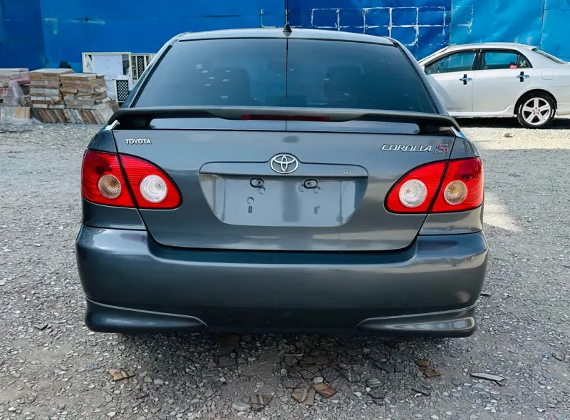 Toyota Corolla 2007