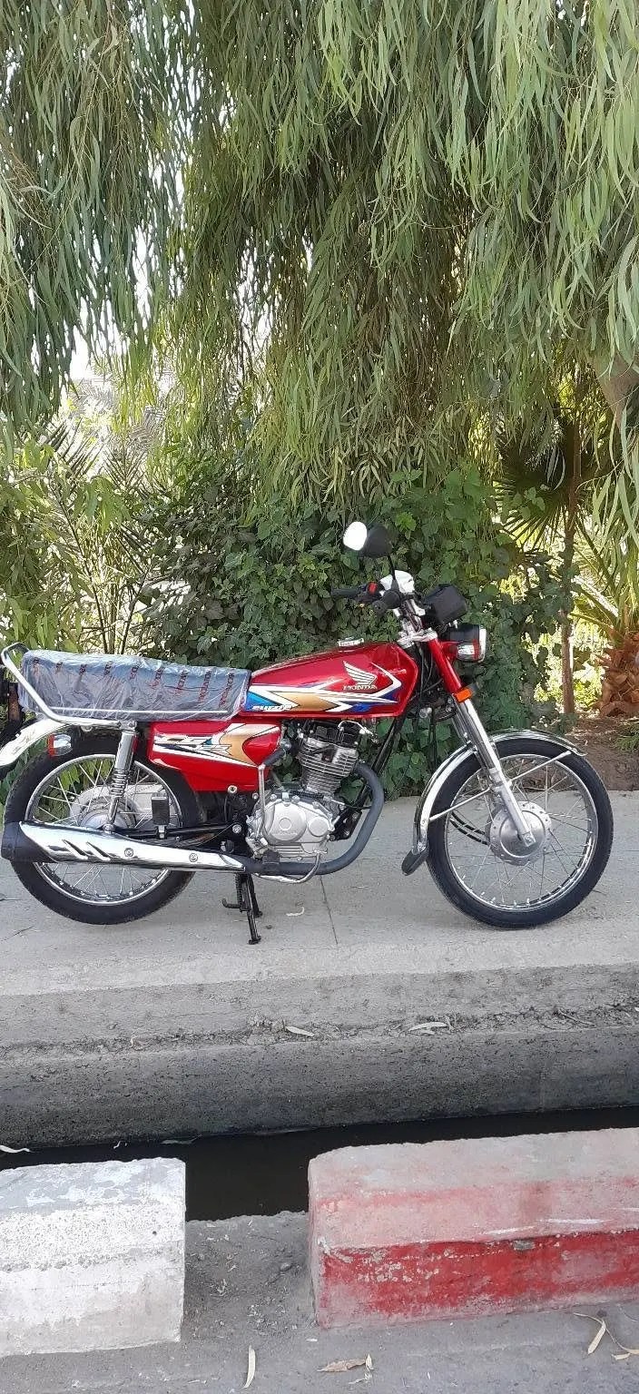 Honda CG125 2020