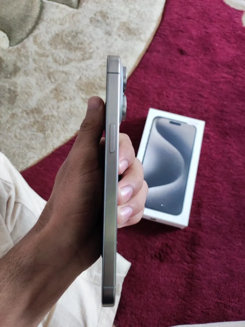 Iphone 15 pro max Mobile