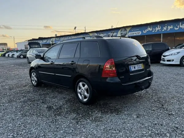 Toyota Fielder 2004