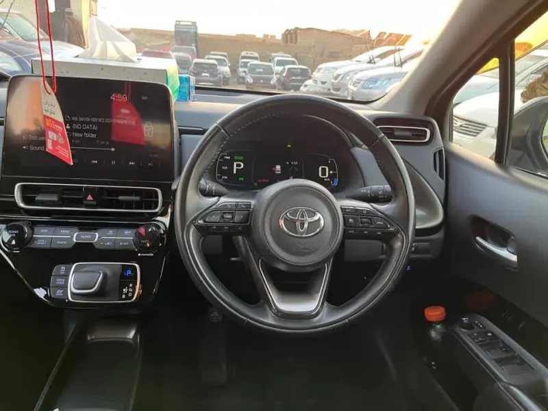 Toyota Aqua 2021