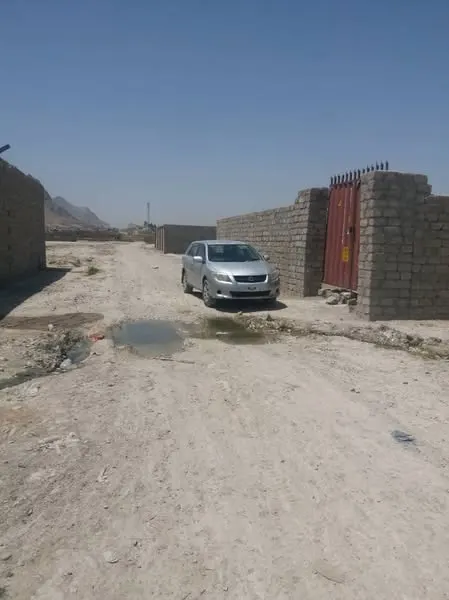Commercial plot for sale, near fruit market, Kandahar