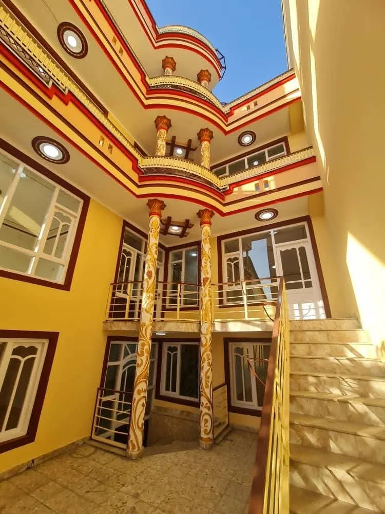 4-storey house for sale, 7 rooms, 200 m², District 6, Kabul
