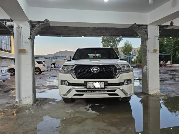 Toyota Land Cruiser 2010