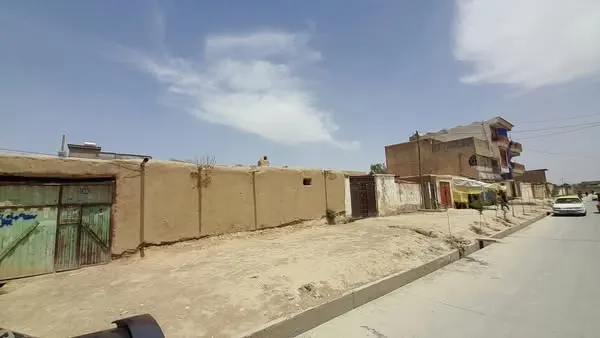 Land for sale, 540 m², Sayedabad, Mazar-i-Sharif
