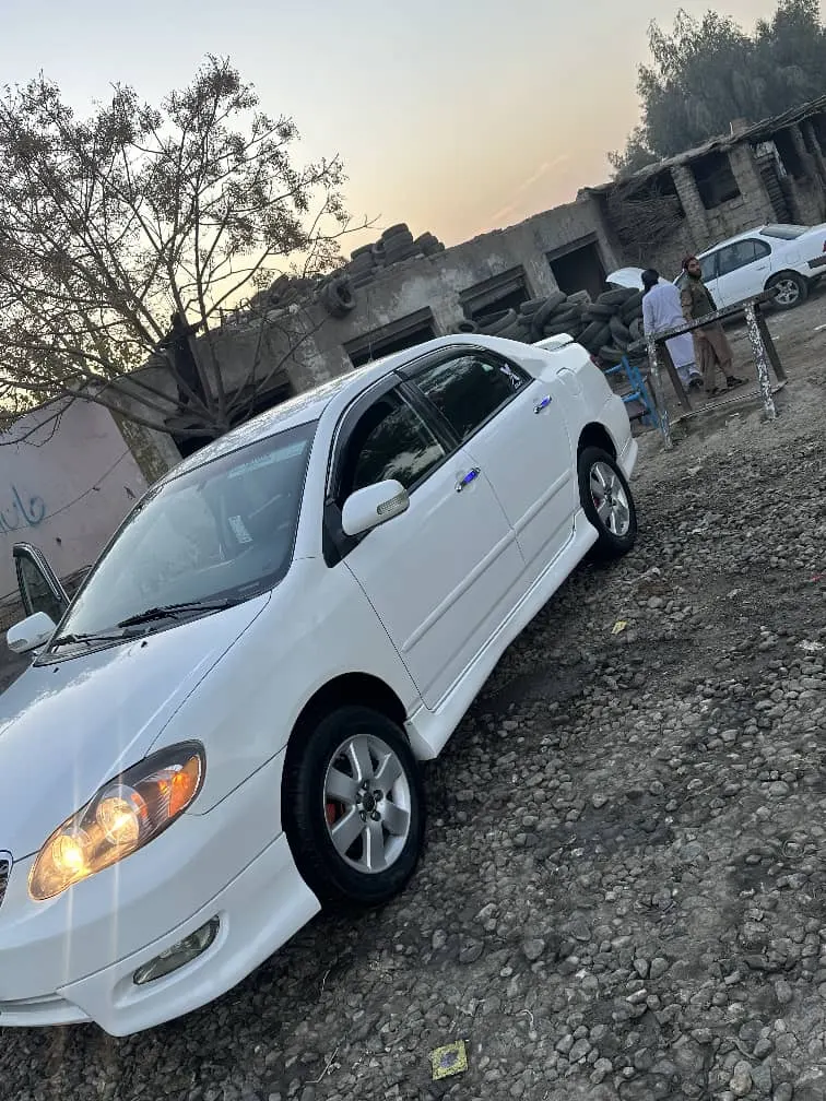 Toyota Corolla 2008