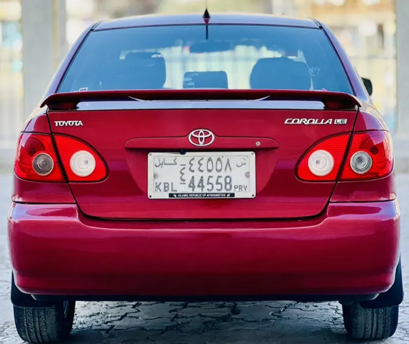 Toyota Corolla 2007
