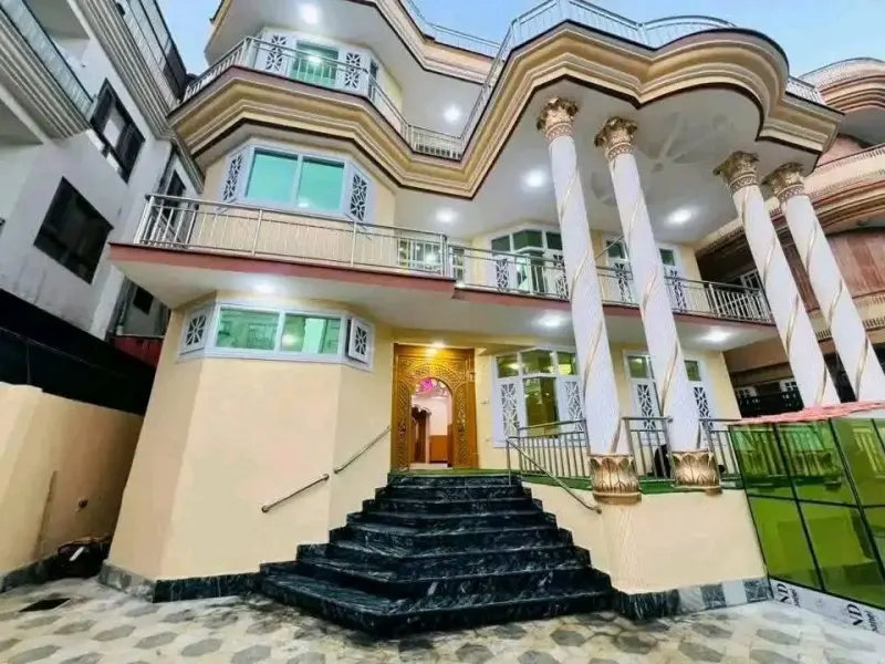 4-storey house for sale, 10 rooms, Taimani Project, Kabul