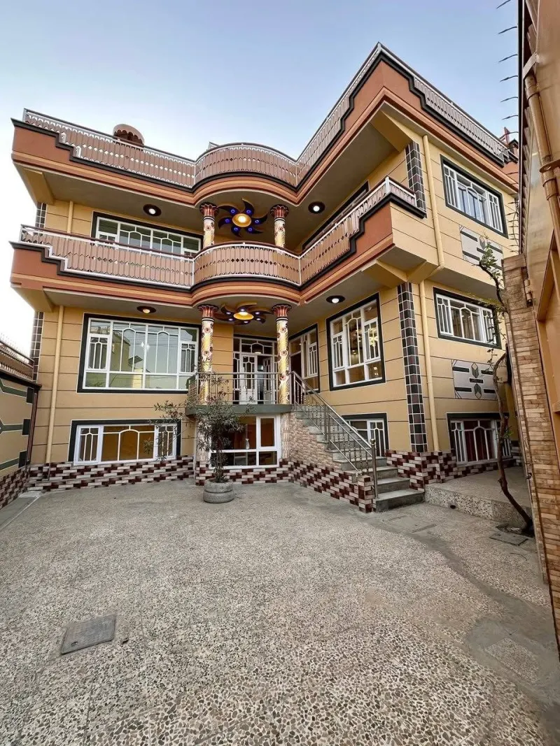 3.5-Storey House with Basement on Darulaman Road, Kabul