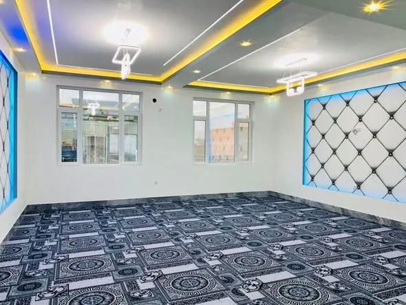 New 3-storey house for sale, 120 m², Baraman, District 7, Herat