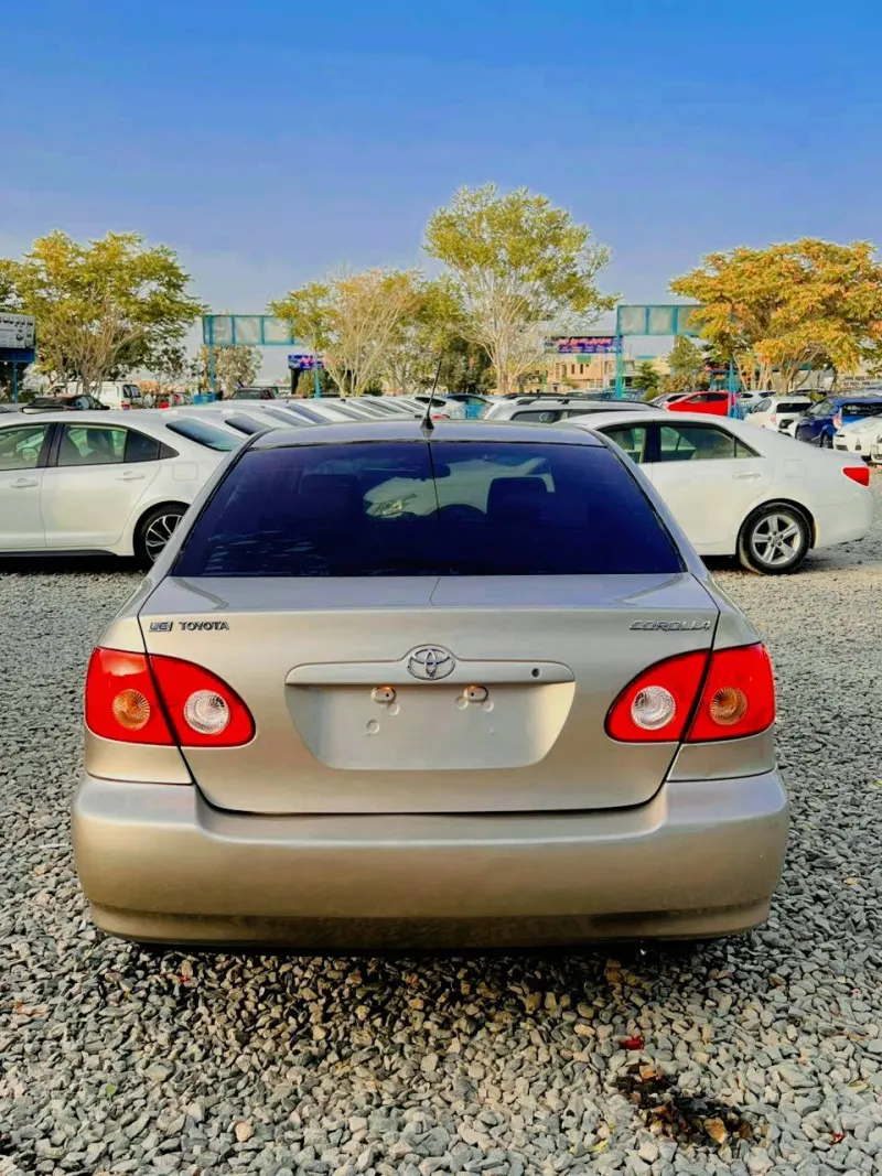 Toyota Corolla 2007