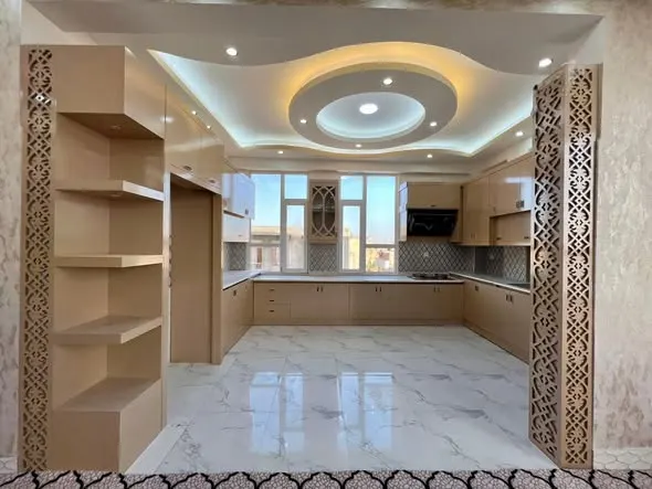 New 4-storey house for sale, Hashemi Road, District 9, Herat