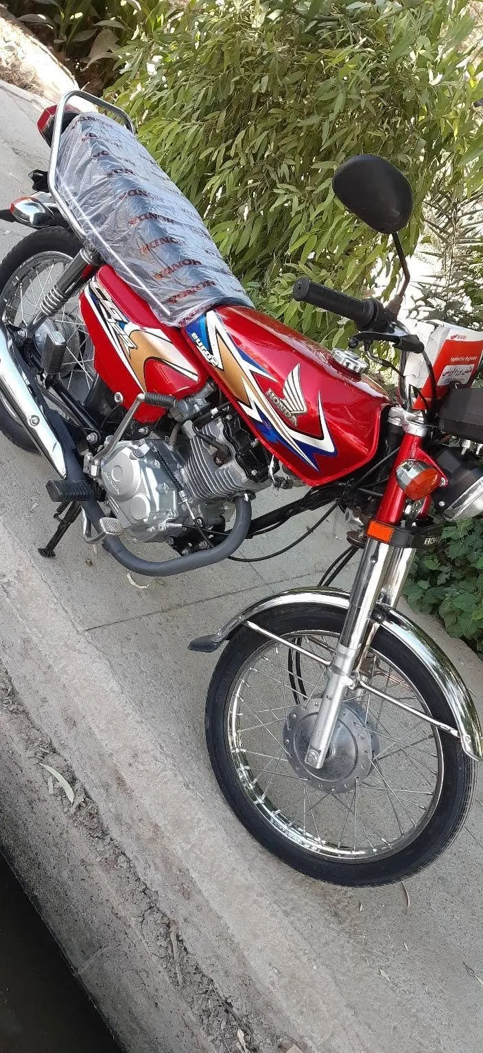 Honda CG125 2020