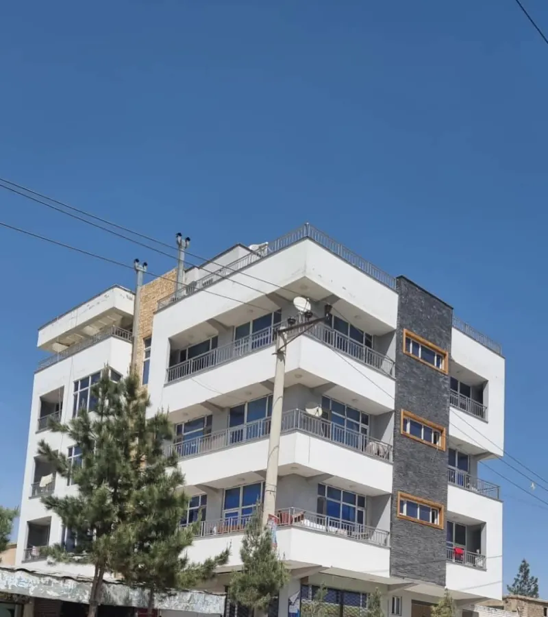Apartment building for sale, 9 flats, 600 m², Sur Tepa, Ring Road, Kabul