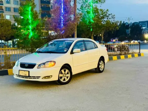 Toyota Corolla LE 2008