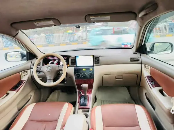 Toyota Corolla LE 2008