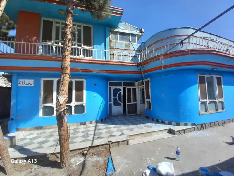 2-storey house for sale, 9 rooms, 500 m², Qala-e Wazir, District 8, Kabul