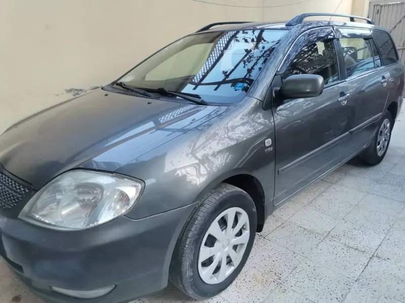 Toyota Fielder 2004