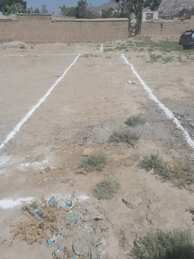 Land for sale, 9 biswa, Nau Burja Road, District 7, Kabul