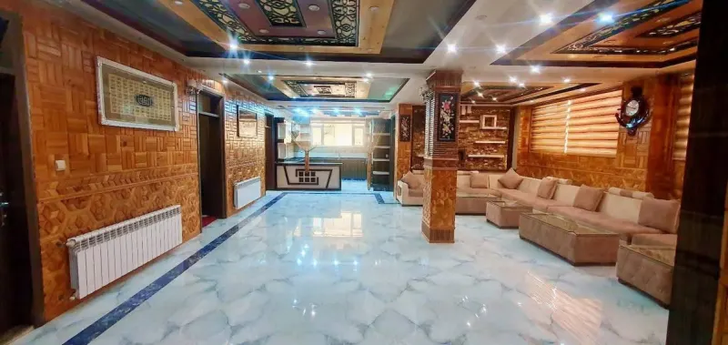 VIP penthouse apartment for sale, 6 rooms, 8th floor, Taimani Project, Kabul