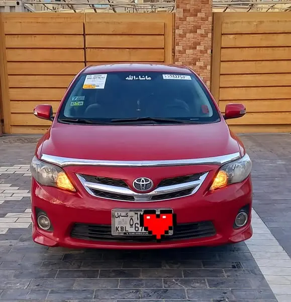Toyota Corolla 2011