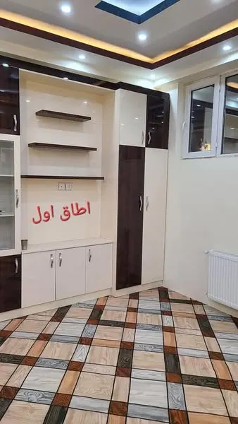 Apartment for sale, 3 rooms, 3rd floor, Golai Park, District 15, Kabul