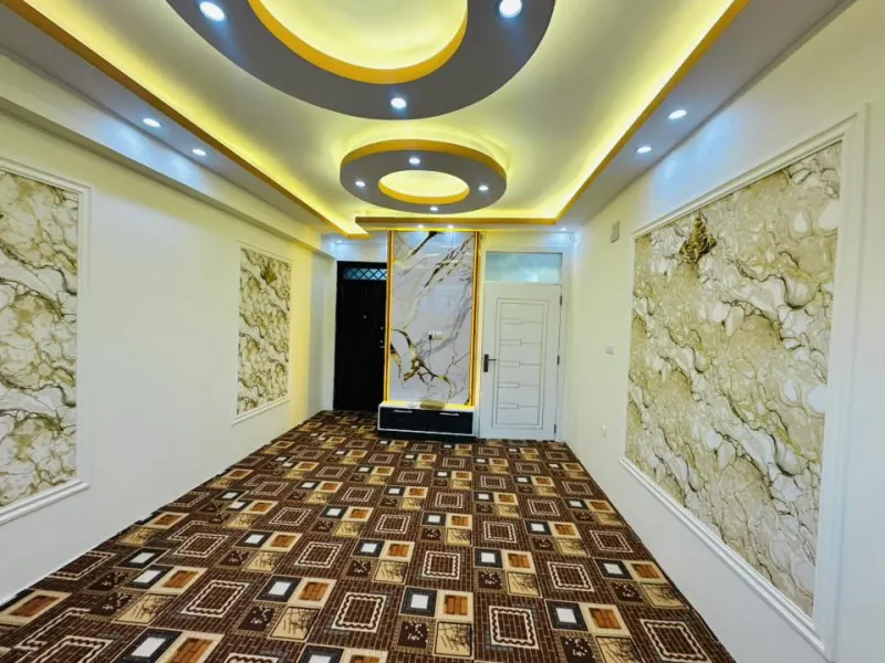 New apartment for rent, 3 rooms, 115 m², ground floor, Taimani Project, Kabul