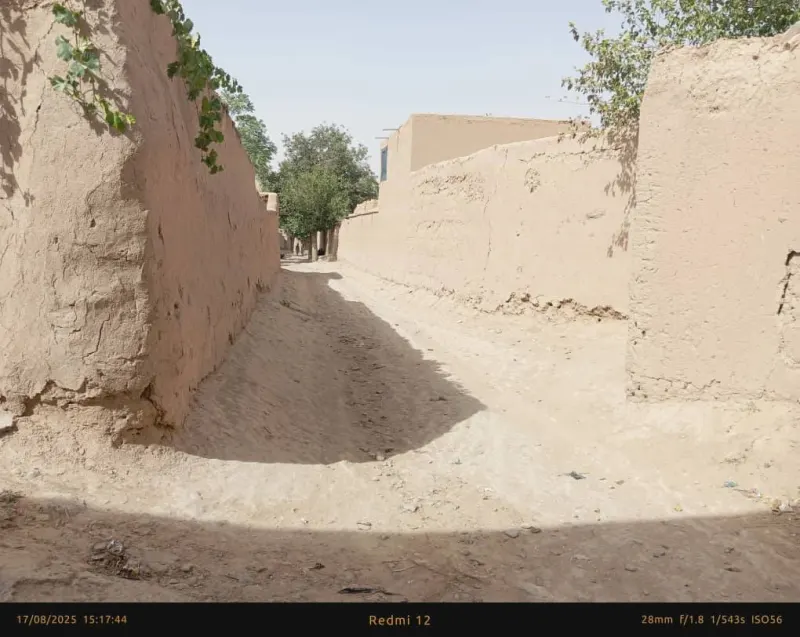 Land for sale, 1000 m², Birka village, Qaisar, Faryab