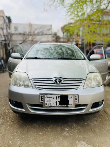 Toyota Fielder 2004