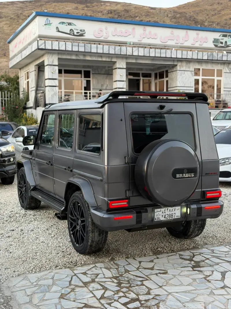 Mercedes-Benz G-Class AMG 2014