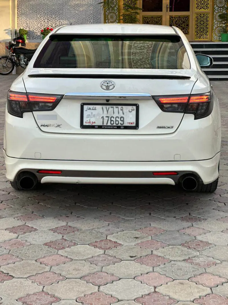Toyota Mark X Sport 2014