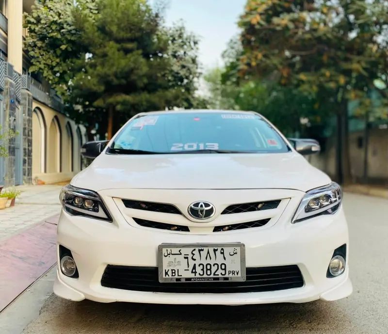 Toyota Corolla S 2013