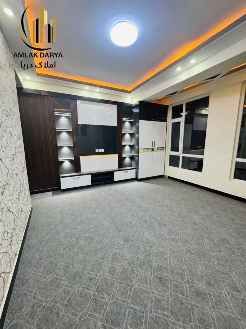 VIP apartment for sale, 3 rooms, 120 m², Qala-e Najara, Khair Khana, Kabul