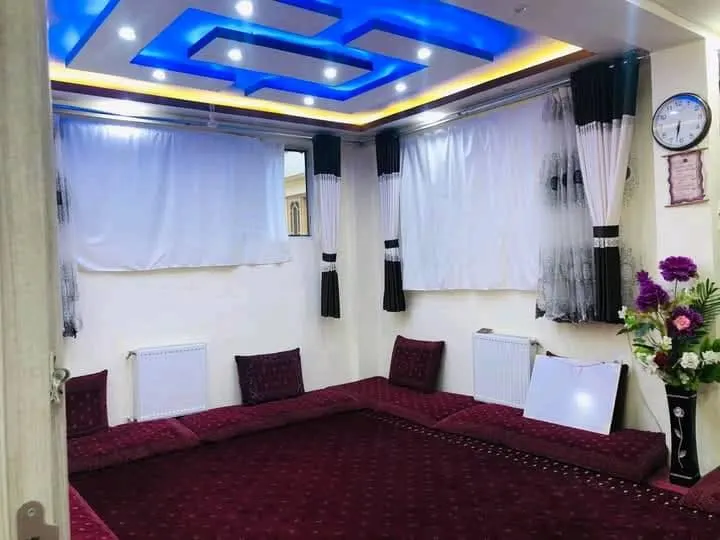 Two adjoining apartments for sale, 3 rooms each, Taimani Project, Kabul